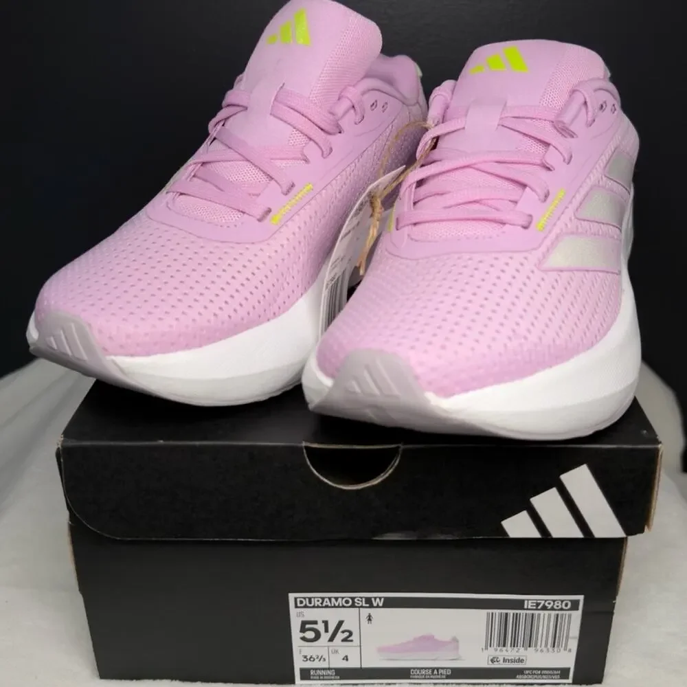 Adidas Women’s Duramo SL ‘Bliss Lilac’ (IE7980) – Size 5.5W – New w/ Box - Picture 1 of 13